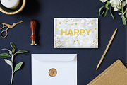 New Year GREETING CARD CANVA TEMPLAT, a Card Template by The Little Lily Studio (Thumbnail 3 of 5)