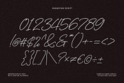 Ragadyan - Modern Duo Font, a Script Font by Inviline.co (Thumbnail 18 of 18)