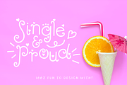Hey Love, a Script Font by TypeFairy (Thumbnail 4 of 6)