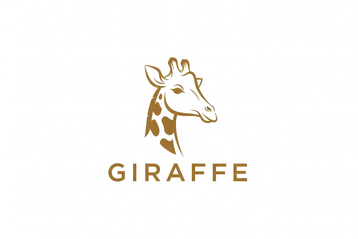 Gold Giraffe Logo, a Branding & Logo Template by Logocreative (Photo 2 of 2)