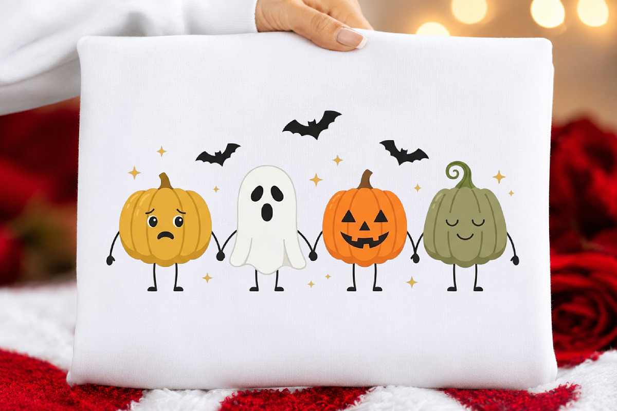 Pumpkins Doodle Set PNG, a Seasonal Illustration by DreamCafeArt (Photo 5 of 7)