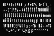 Battdoor Condensed Creative Sans, a Sans Serif Font by Artiveko (Thumbnail 5 of 8)