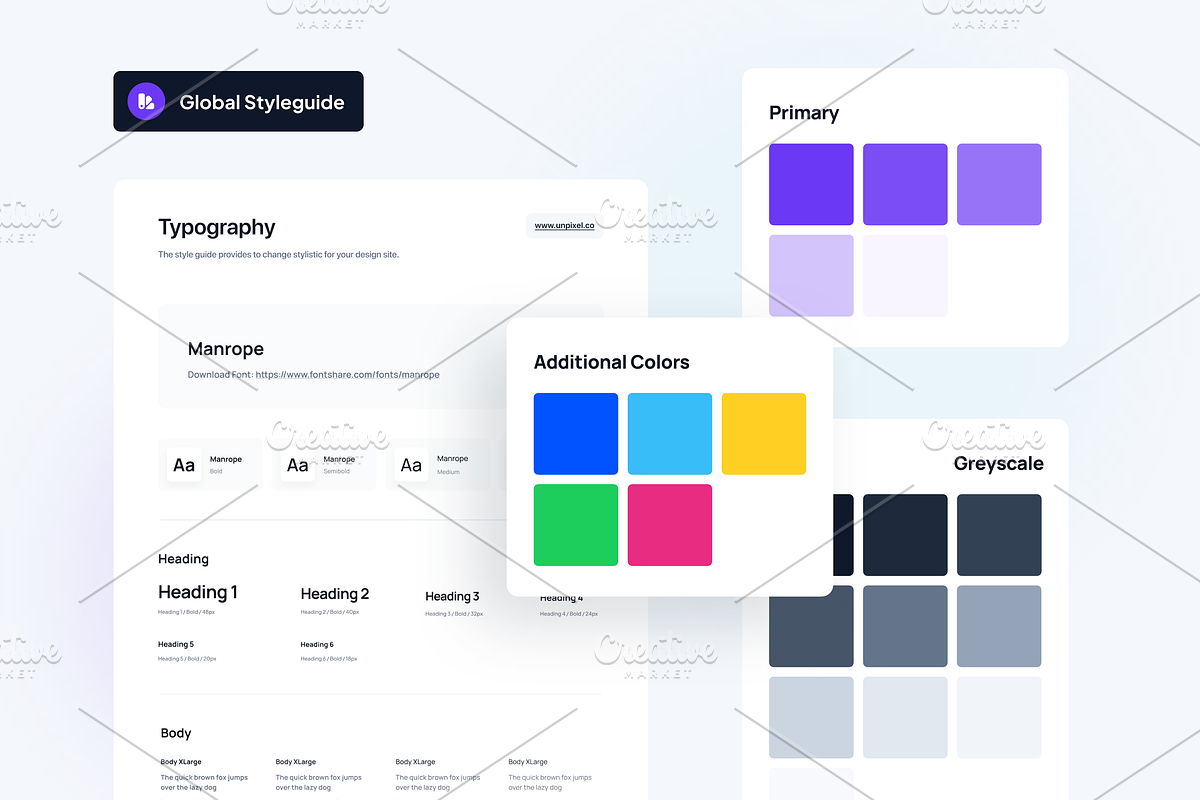 Finline - Investment & Finance App, an UI Kit Template by Unpixel Design (Photo 5 of 6)