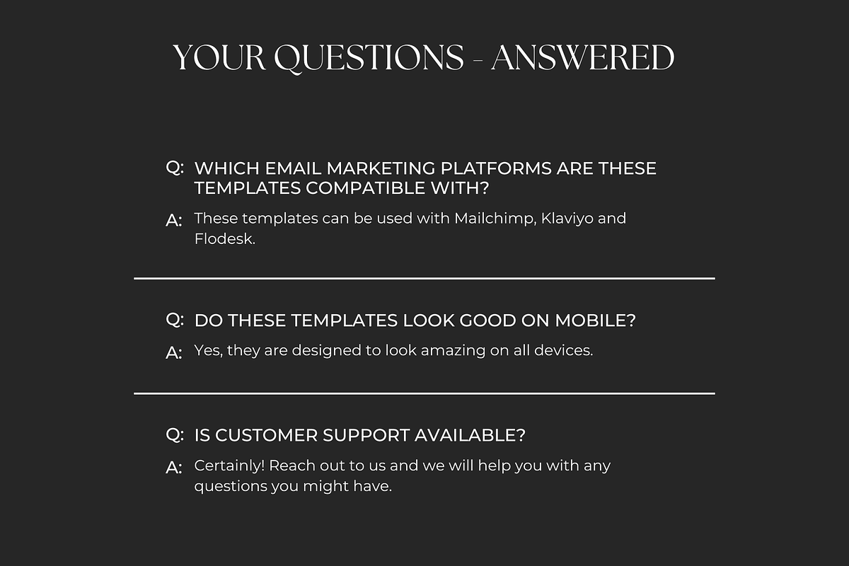 Red Social Media Manager Newsletters, an Email Template by Meraki Templates (Photo 9 of 9)