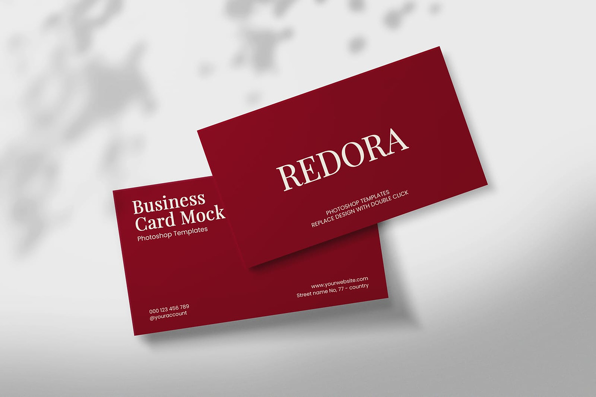 Redora Branding Mockup, an Advertising Mockup by etigma.com (Photo 9 of 37)