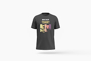 T-Shirt Mockup, a Shirt Mockup by Getdesign (Thumbnail 2 of 4)