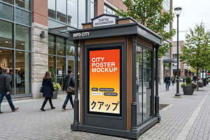 City Poster Mockup