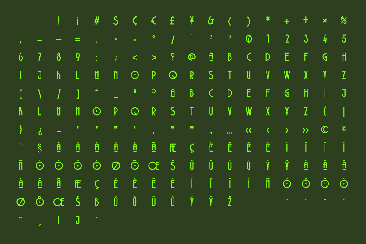 Phoenix Display Font, a Sans Serif Font by Webhance Studio (Photo 12 of 12)