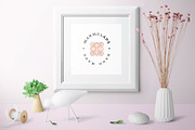 Logo Creator - geometric minimal kit, a Branding & Logo Template by Nues Design (Thumbnail 5 of 31)