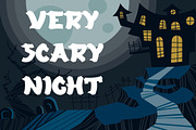 Evil Inside - Halloween Display Font, a Handwritten Font by Arendxstudio (Thumbnail 4 of 9)