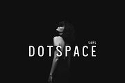 Dotspace Display Typeface, a Sans Serif Font by Foxtype (Thumbnail 1 of 4)
