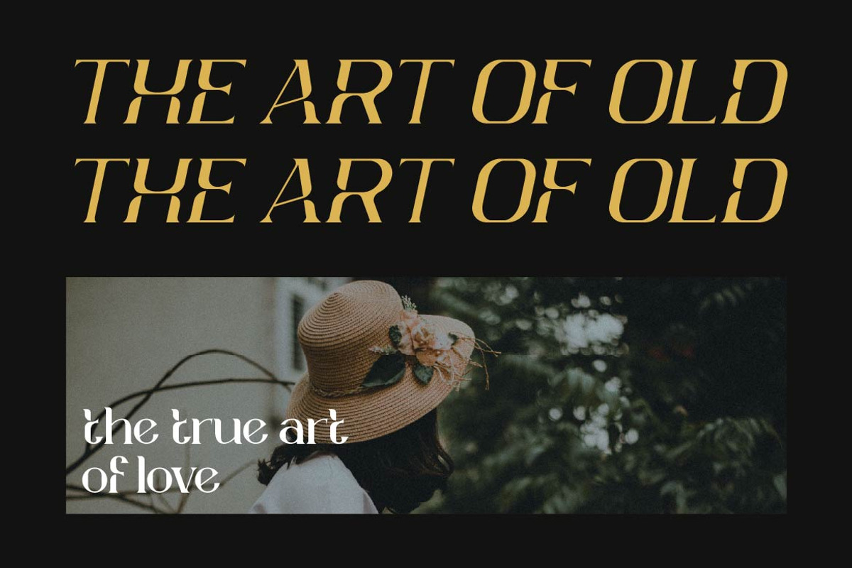 Worage Luxury Serif, a Serif Font by Artiveko (Photo 5 of 10)
