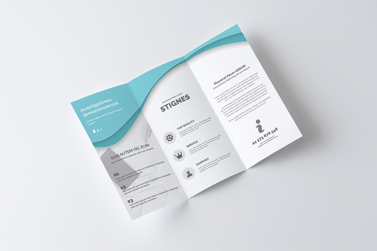 Multipurpose Business TriFold, a Brochure Template by Creative Shop (Photo 1 of 3)