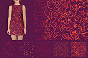 Patterns set to mix and match, a Background Graphic by EireenBel (Thumbnail 3 of 12)
