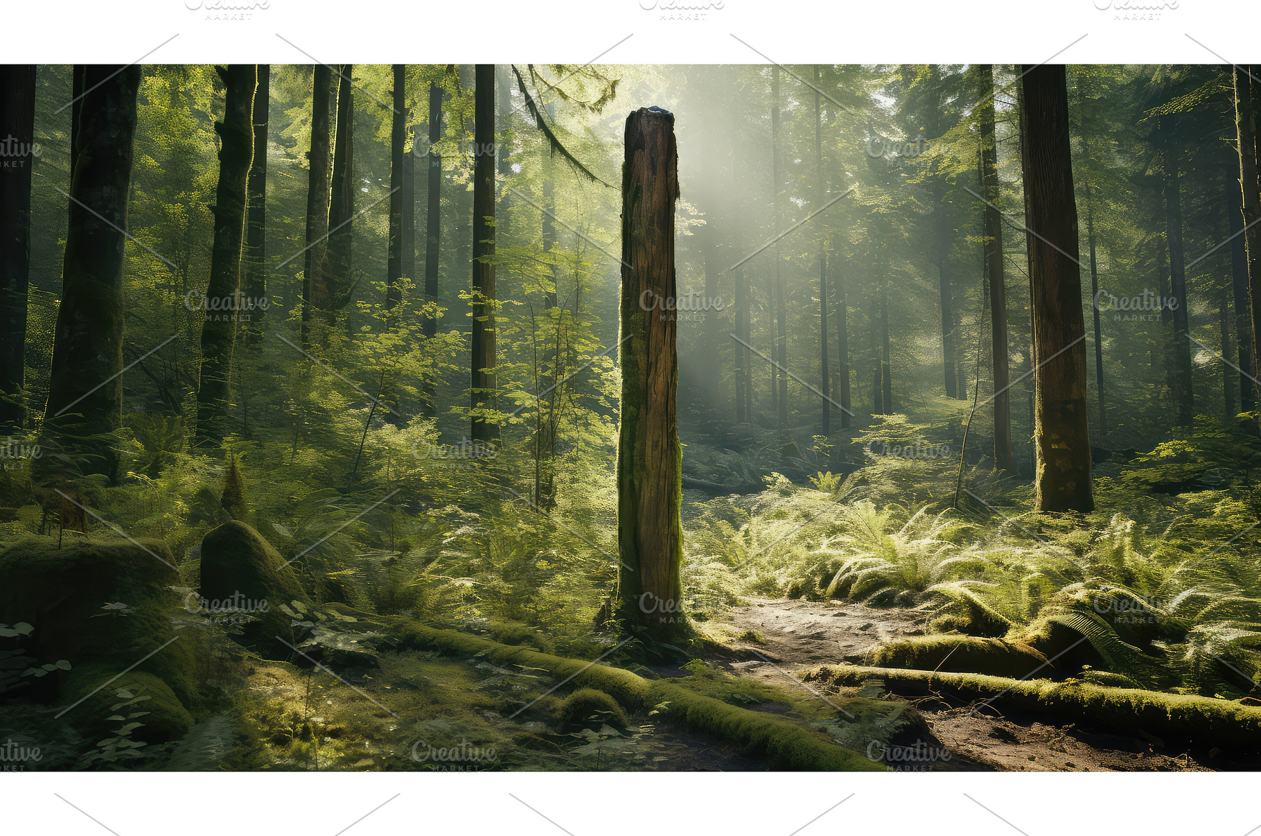 nature wood pole ai generated, a Background Photo by pikepicture