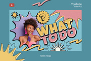 90's Style YouTube Thumbnails, a Social Media Template by Andrew Skoch Design (Thumbnail 6 of 7)