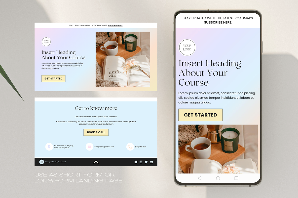 IRIS Course Creator Landing Page, a Landing Page Template by Creatif Foundry (Photo 5 of 7)