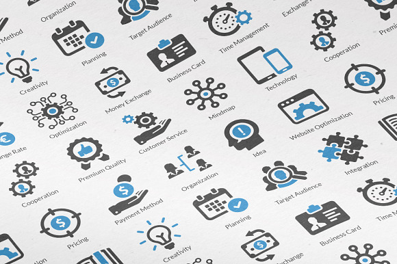 20 Business Icons Vol. 6