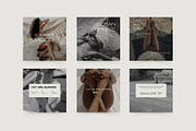 500 Instagram Aesthetic Bundle III, a Social Media Template by Instprofi | Studio Estimo (Thumbnail 32 of 45)