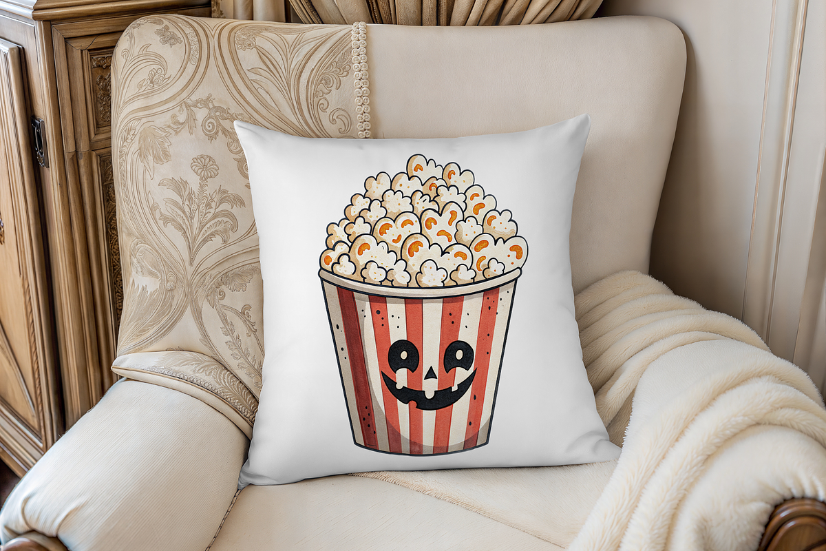 Watercolor Halloween PNG, a Decorative Illustration by MockupWizard (Photo 5 of 5)
