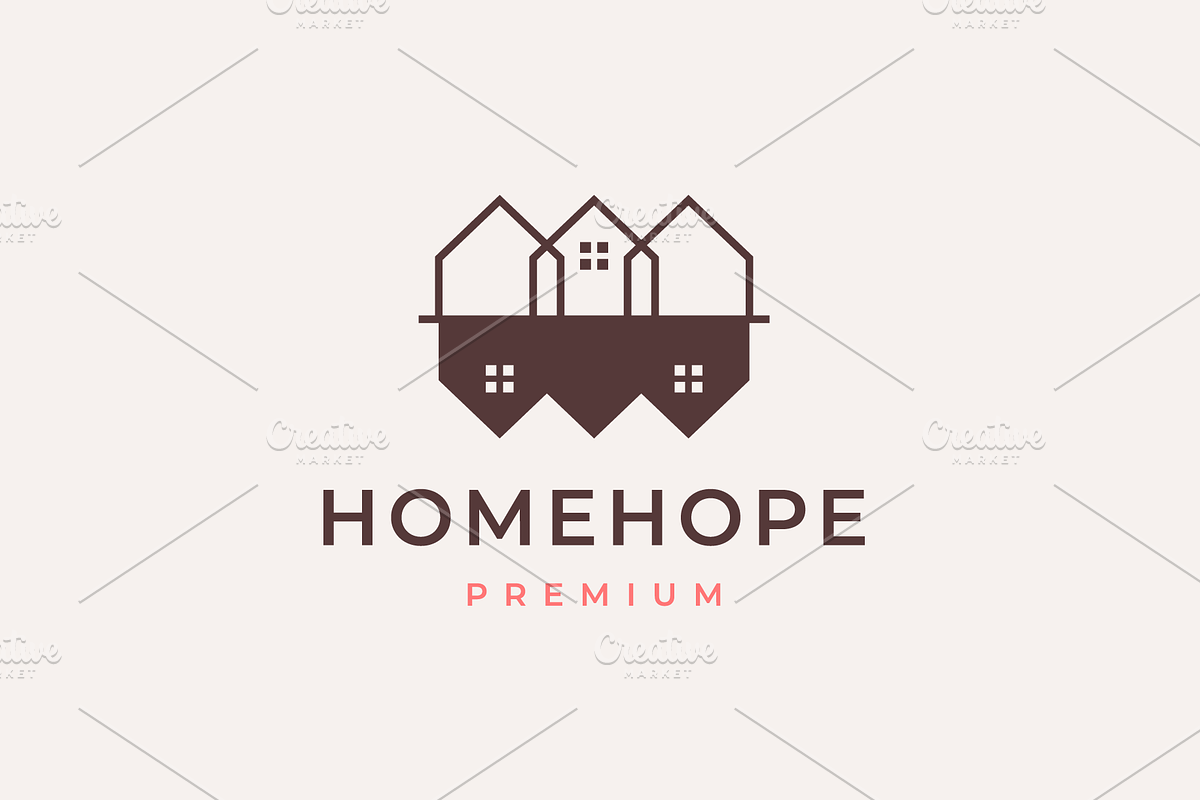 house architecture structure logo, a Branding & Logo Template by devastd