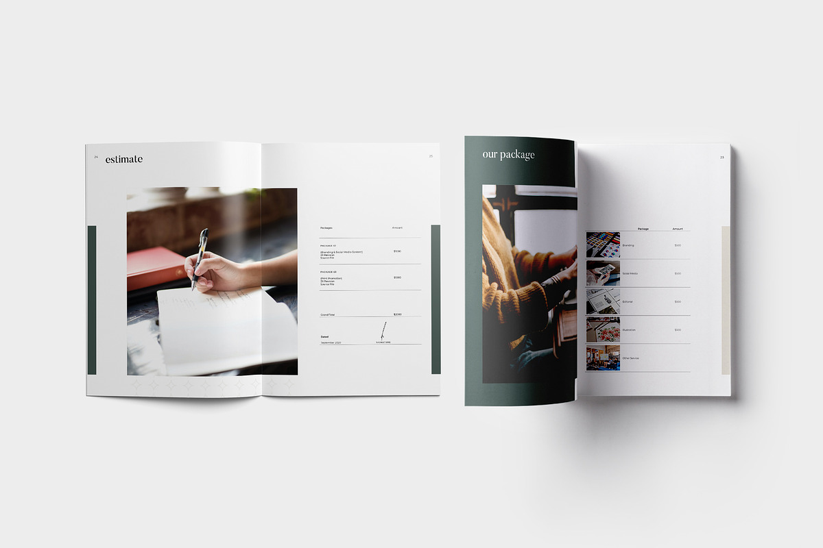 Raw Proposal, a Brochure Template by Loc Tropis (Photo 8 of 9)