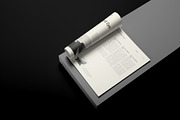 Book Title Layout Design Template, a Magazine Template by DesignCrest (Thumbnail 8 of 13)