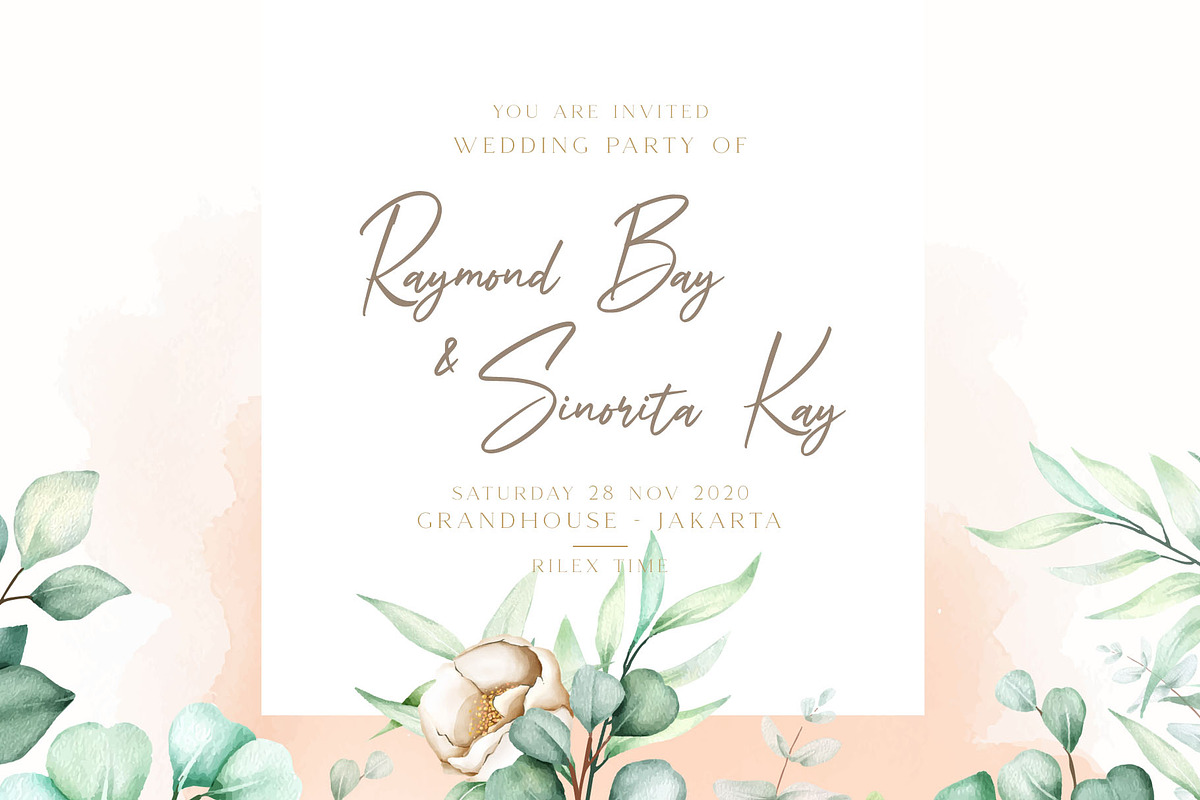 Signatey - Modern Script Font, a Script Font by Craft Supply Co. (Photo 5 of 9)