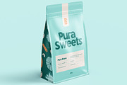 HD Pura - Fun Display Font, a Sans Serif Font by Hamdi Designs (Thumbnail 3 of 11)