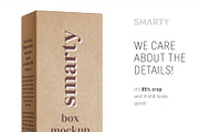 Box mockup 50x135x35, a Packaging Mockup by Smarty Mockups (Thumbnail 4 of 5)
