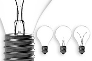 Light Bulbs, an Object Graphic by TheUrbanLine (Thumbnail 4 of 5)