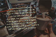 Happy Strokes, a Handwritten Font by shineink.designlab (Thumbnail 8 of 10)