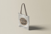 Tote Bag Mockup, a Product Mockup by mahremdesign (Thumbnail 5 of 11)