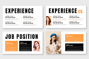 Digital Resume Presentatioan Layout, a Presentation Template by ContestDesign (Thumbnail 3 of 5)