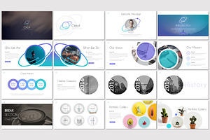 Orbit - Google Slides Template
