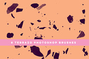 8 Terrazzo Photoshop Brushes, a Brush Add-On by CC CREATIVE CO (Thumbnail 5 of 10)