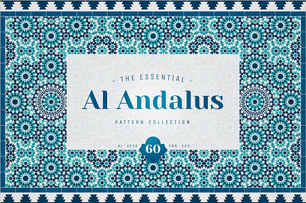 Moroccan Mosaic Seamless Patterns