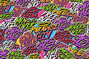 Panic Attack | Playful Sticker Font, a Handwritten Font by Ardana Creative (Thumbnail 2 of 11)