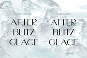 Glacta - Slashy Modern Sans Display, a Sans Serif Font by Cloverons (Thumbnail 3 of 14)