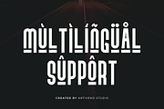 Dorataki Condensed Sans Font, a Sans Serif Font by Artiveko (Thumbnail 5 of 7)
