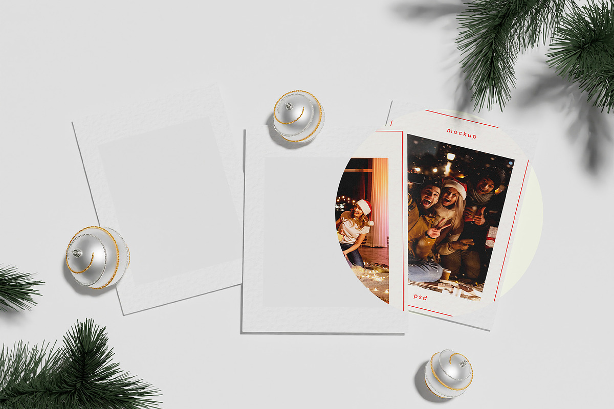 Christmas Mockup Bundle, a Merchandise Mockup by Mego-studio (Photo 11 of 11)