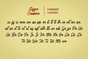 Sugar Crakers, a Script Font by Letteratom (Thumbnail 6 of 8)