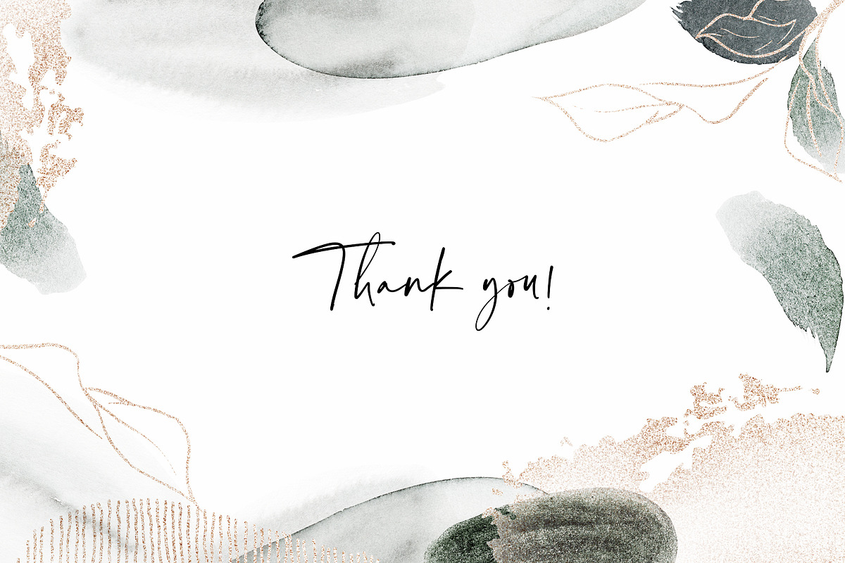 Abstract Watercolor Spots Set, a Texture Graphic by Karma (Photo 13 of 13)