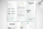 Brochures with molecular structure, a Work Illustration by VectorShop (Thumbnail 3 of 5)