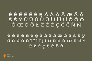 Plateau Font