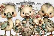 Mother's Day Funny Duck Clipart, a Seasonal Illustration by Rose Art (Thumbnail 1 of 6)