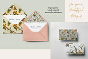 Celebration event clipart watercolor, a Decorative Illustration by Artcard Watercolor (Thumbnail 7 of 13)