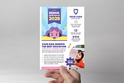 Education School Flyer, a Flyer Template by BrandPacks (Thumbnail 5 of 7)
