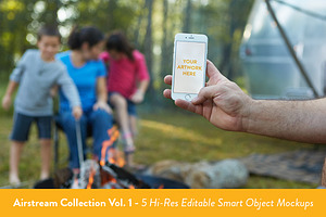 Airstream Collection Vol. 1 Mock Ups
