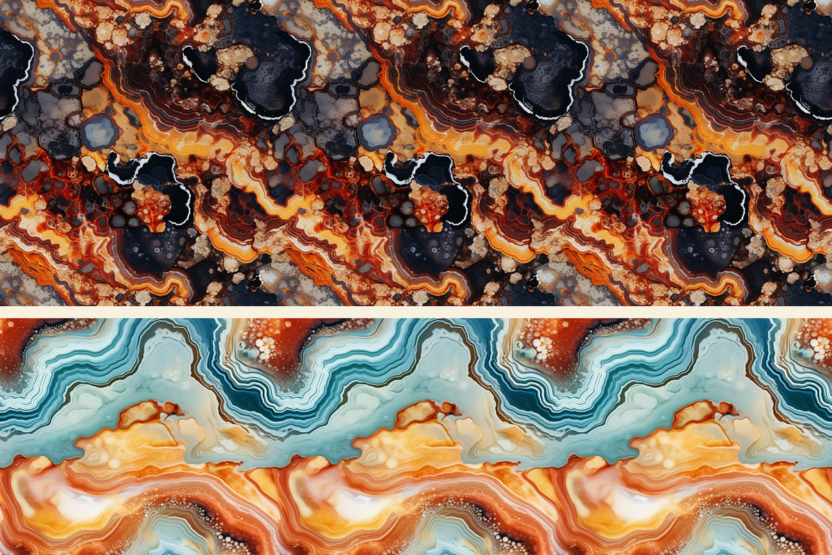 Agate Seamless Photo Patterns, a Pattern Graphic by DigitaI Craft Corner (Photo 3 of 6)